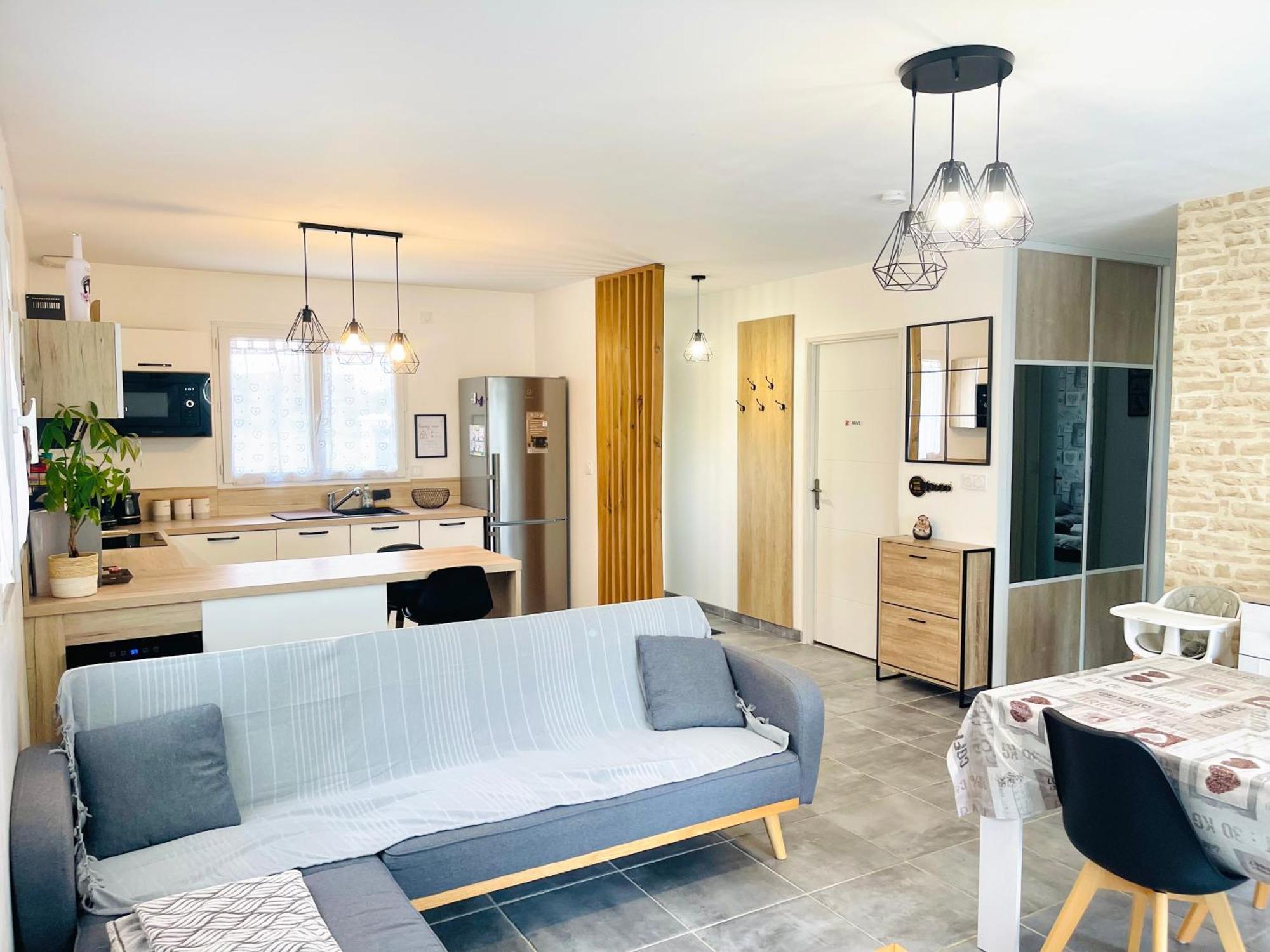 Ferienhaus Petite Maison Au Calme *