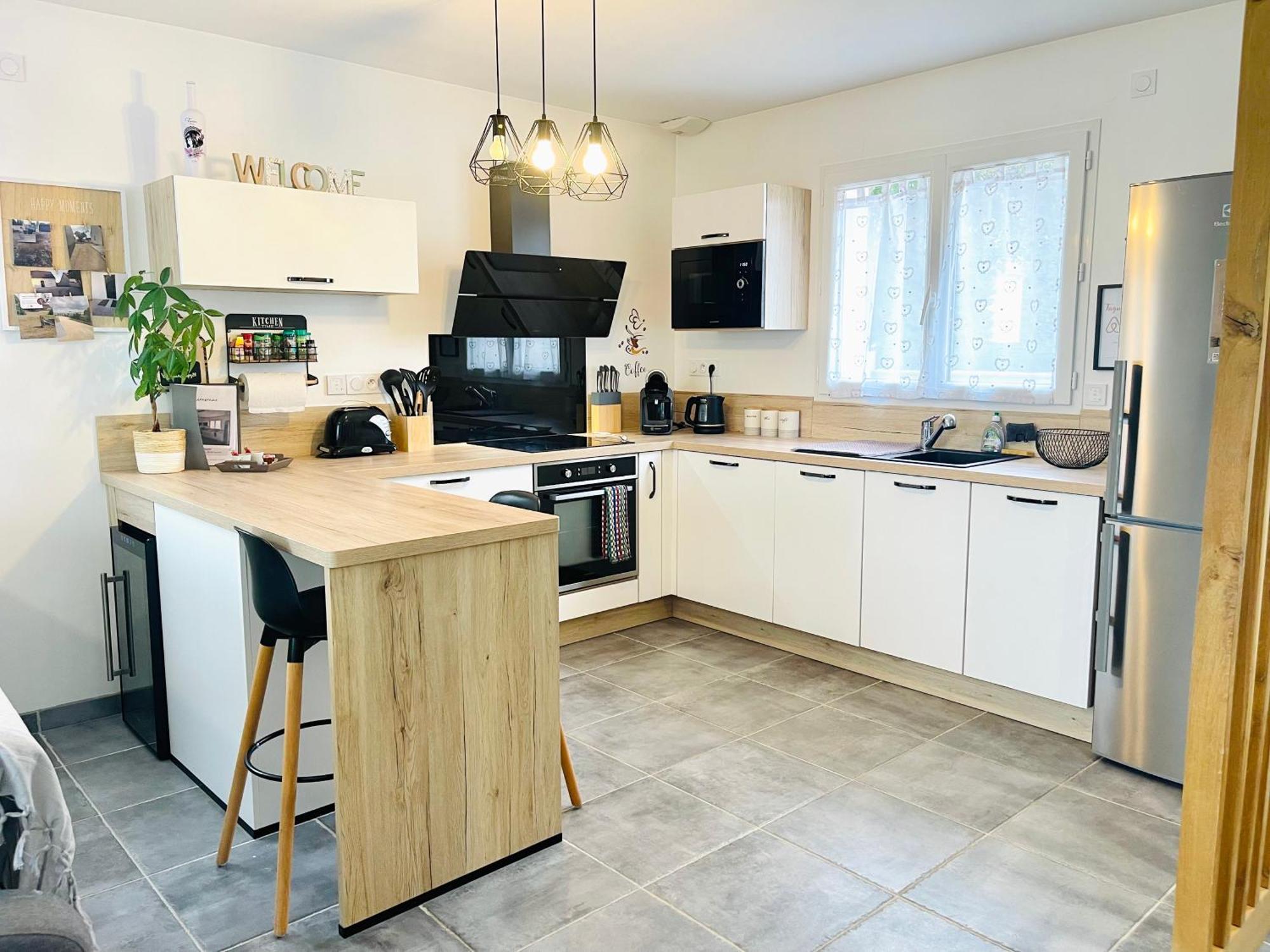 Petite Maison Au Calme Ferienhaus *