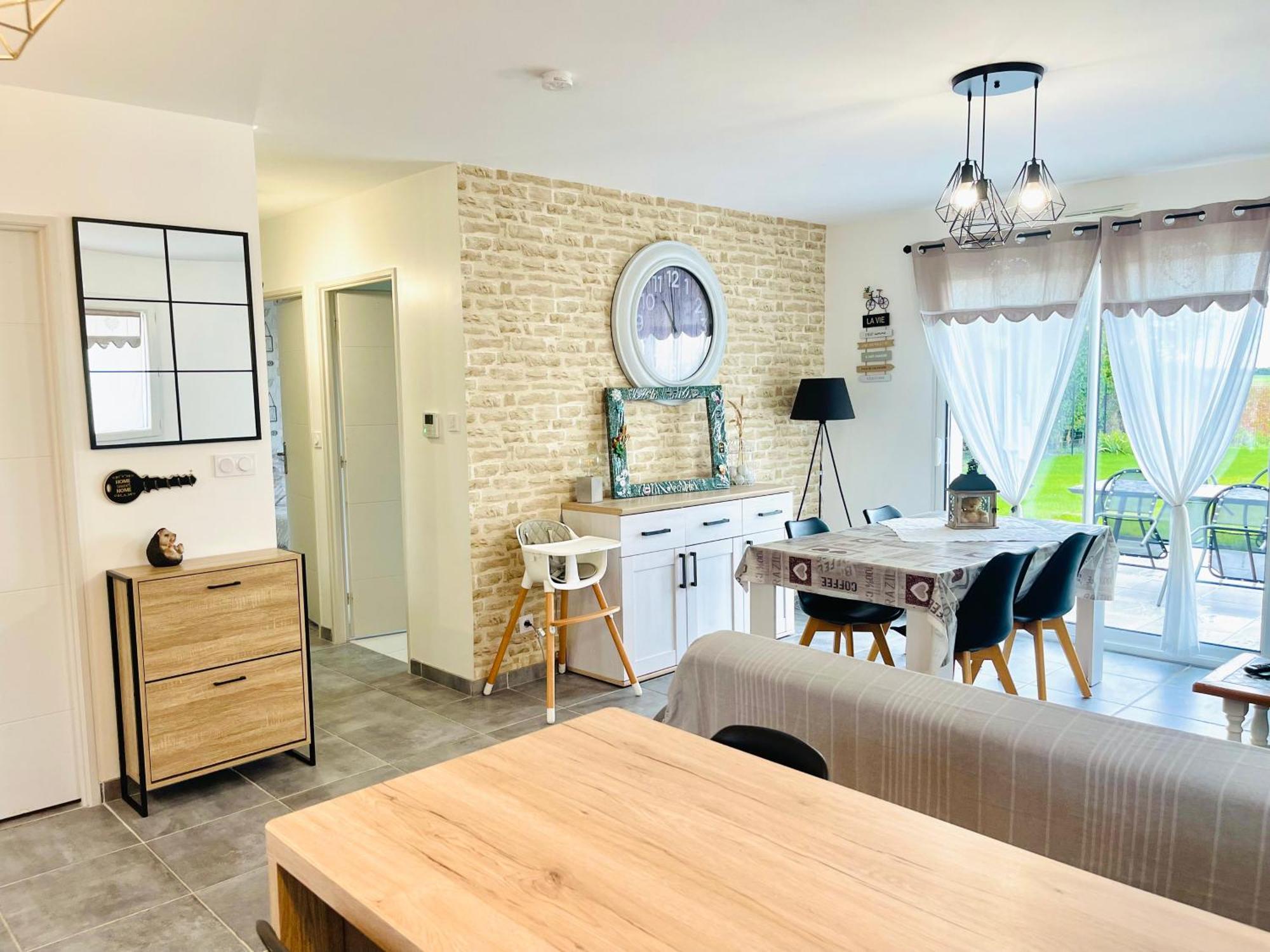 Petite Maison Au Calme Ferienhaus